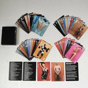 Rare Vtg MAC Cosmetics X Assouline Deck Of Cards W Body Painting Playing Cards